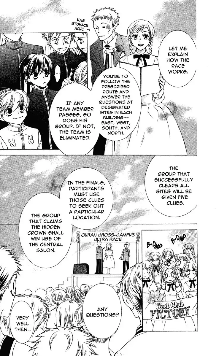 Ouran High School Host Club Chapter 23 24